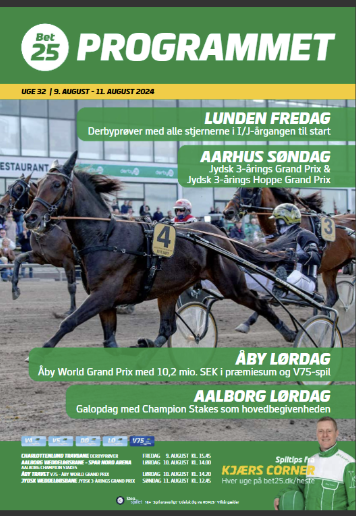 Bliv klar til Derbyprøverne med Bet25!