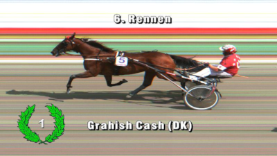 Grahish Cash vandt i Bayern