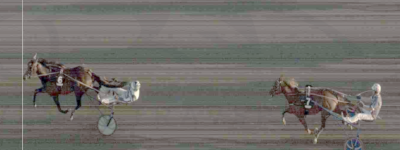 Il Contante vinder løb efter et mønster