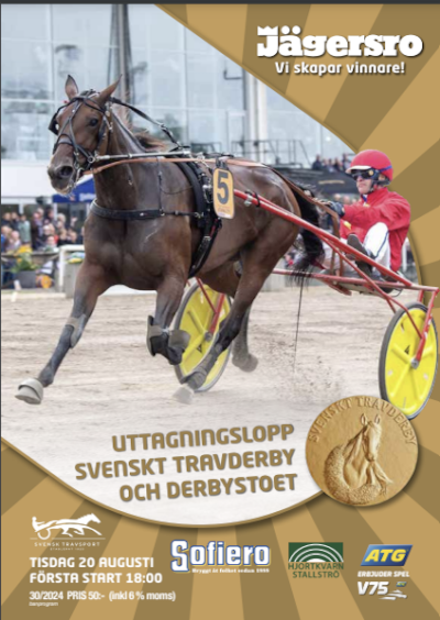 Mange danske heste i svenske Derbyprøver