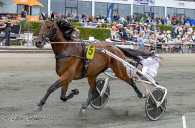 Dansk Grand Prix-vinder i træning hos Maria Törnqvist
