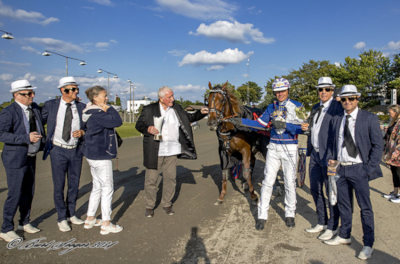 V75-på Lunden: Tre danske vindere