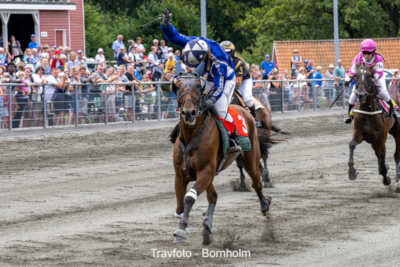 Næstsidste onsdagsløb på Bornholm