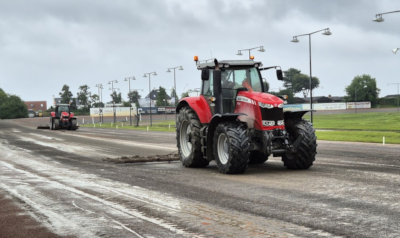 Lunden udsætter løbsdagen på grund af regn