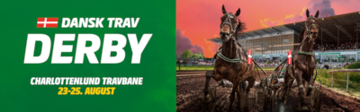 Fantastisk Derbyweekend på Bet25: Få spiltips, tilbud og godt trav