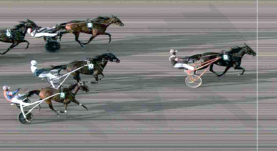 Overraskende tredjeplads til Uglebjerg på Solvalla