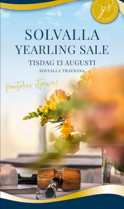 Danske opdrættere sælger på Solvalla Yearling Sale