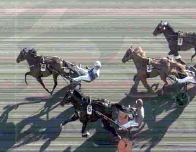 Magnus A- Djuse dominerede V75-dagen på Jägersro