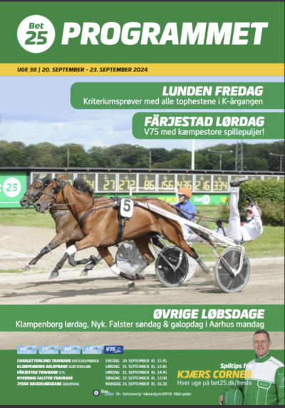 Masser af weekendtrav på Bet25 Live