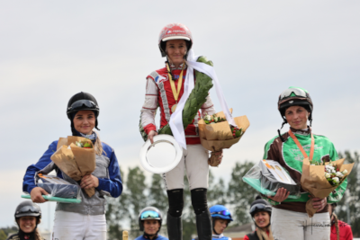 Tæt afgørelse i DM for montéryttere