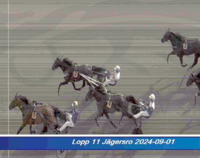 Svenskt Travderby:- Favoritten Fame and Glory vandt