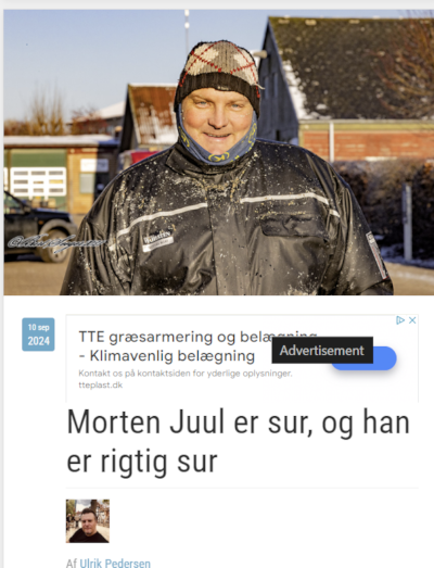 Om Morten Juul og travet.dk