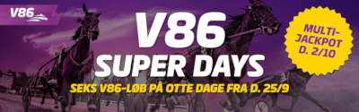 Spilklubber jagter V86 SuperDays-gevinster