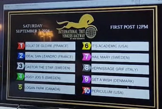 VM-Trav: Get a Wish fra spor 9