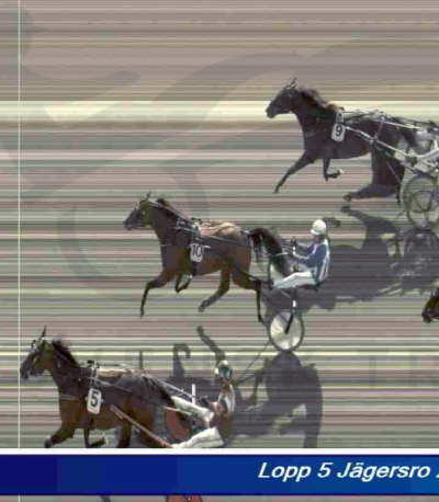 Jägersro: Dansktrænede heste vandt 64.500 SEK