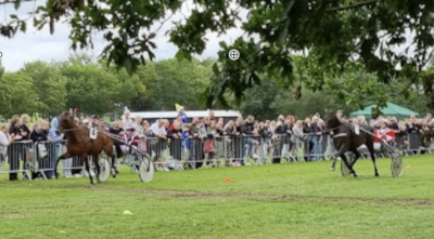 Street race igen en succes på Store Hestedag