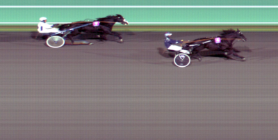 Patrick Larsen dobbeltsejrede på Harstad