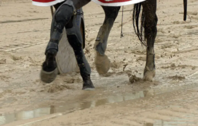 Vejret drillede i Bergen