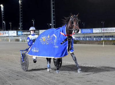 Bullet the Bluesky satte verdensrekord