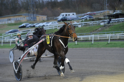 Fin debutant i Poul Kraghs Mindeløb