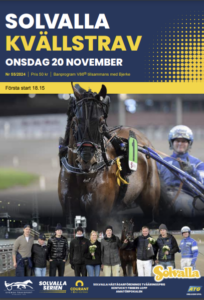 Danske Wise Guy på Solvalla