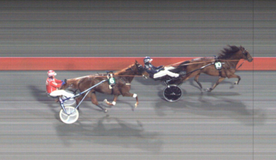 Sejr og bøder til Patrick Larsen