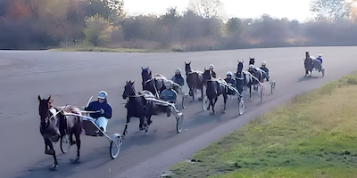 Træningsløb på Skovbo i 2025