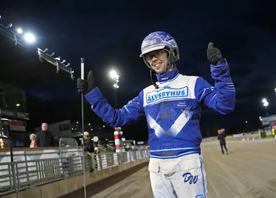 Daniel Wäjersten kan dominere V75-løbene på Ôstersundtravet