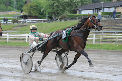 Galliano Peak i træning hos Steen Juul