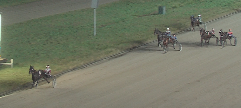 Hugo Cæsar vandt i Gelsenkirchen
