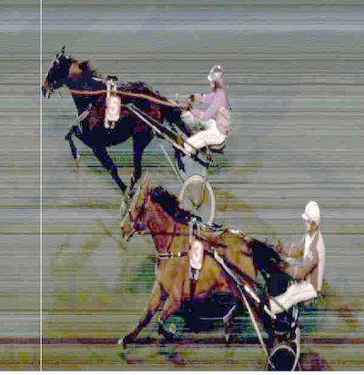 Saga Laursen tæt på at vinde to løb på samme løbsdag