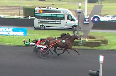 Bondos sejrhest blev slået til andenplads