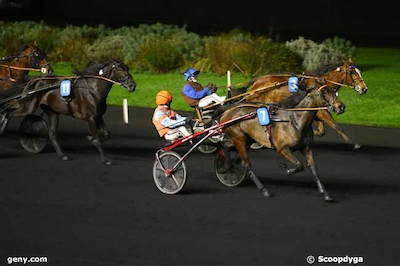 3 års hoppe satte verdensrekord på Vincennes
