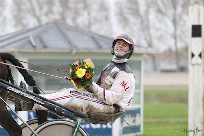 Michael Lønborg på gæstevisit på Bornholm