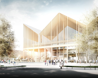 I januar begynder bygningen af den nye Jägersro-bane