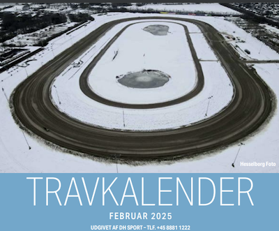 10 løbsdage i Februar