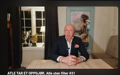 Atle Hamre i hårdt udfald mod Patrick Larsen (opdateret)