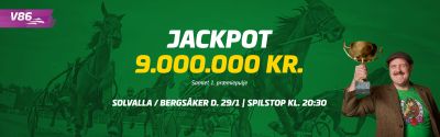 Jackpot V86: Spil ikke uden om Djuse-brødrene!