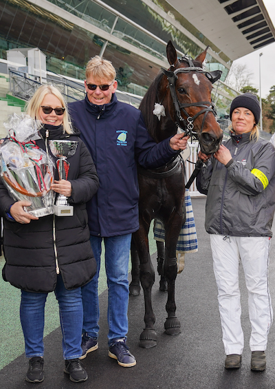 Bondo-sejr i Quintet-løb