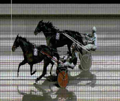 V86: Flemming Jensen tæt på sejr