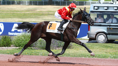 Vincennes: Dansk andenplads i millionløb