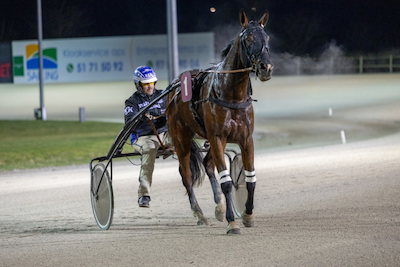 Kasper K. er kommet flot fra start