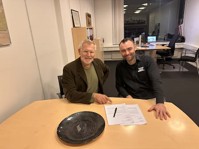 Ny sponsor på Lunden