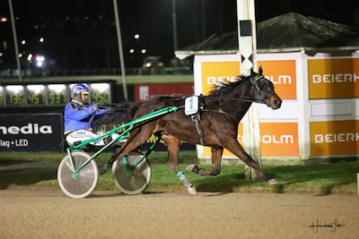 Tristan J B sejrede i start nummer 301