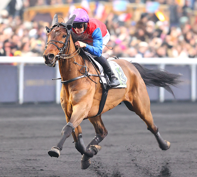 Eros Zola favorit i Gruppe-løb på Vincennes