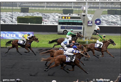 Prix de Cornulier: Eric Raffin for fjerde gang