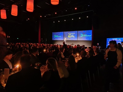 Om lidt går det løs igen