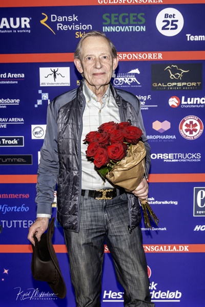 Gallaens Ærespris til Burt Seeger