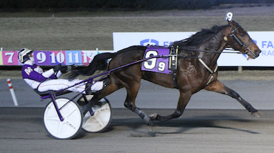 Danske travere var på hård opgave