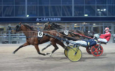 V75: Ny favoritomgang